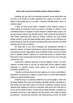 Eseja 'Kāda ir ētikas nozīme komercdarbībā un uzņēmuma vadīšanā mūsdienās?', 1.