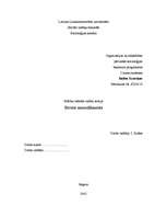 Referāts 'Stresa menedžments', 1.