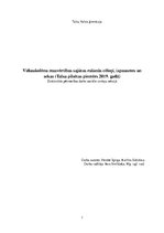 Referāts 'Vidusskolēnu mazvērtības sajūtas rašanās cēloņi, izpausmes un sekas', 1.