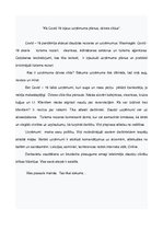 Eseja 'Kā Covid 19 izjauc uzņēmuma plānus, dzīves ciklus', 1.