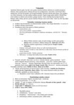 Konspekts 'Viduslaiki', 1.