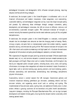 Eseja 'Transport in the UK', 5.