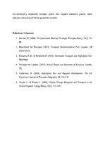 Eseja 'Transport in the UK', 7.