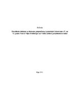 Referāts 'Prezidenta ietekme uz lēmumu pieņemšanu, izmantojot Satversmes 47. un 71.pantu V', 1.