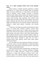 Eseja 'Kā ar izglītību ilgtspējīgai attīstībai panākt Latvijas ilgtspējīgu attīstību', 1.