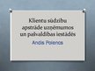 Diplomdarbs 'Klientu sūdzību apstrāde uzņēmumos un pašvaldības iestādēs', 56.