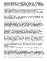 Eseja 'Organizational Behavior at Lewis and Lewis', 3.