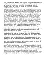 Eseja 'Organizational Behavior at Lewis and Lewis', 4.