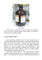 Referāts 'Acetons', 5.