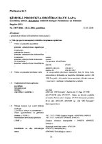 Referāts 'Acetons', 13.