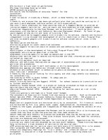 Eseja 'Community Services Welfare', 2.