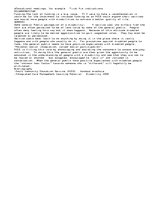Eseja 'Community Services Welfare', 3.