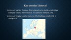 Prezentācija 'Lietuvas vizītkarte', 3.