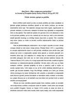 Konspekts 'Jane Lewis "Men, women, care and policies” - raksta analīze', 1.