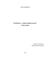 Referāts 'Ētiskās vērtības Oga Mandino darbā "Pasaules dižākais tirgonis"', 1.