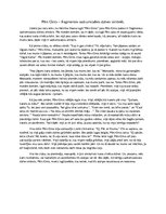 Eseja 'Pērs Gints – fragmentos sadrumstalots dzīves simbols', 1.