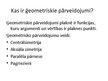 Prezentācija 'Ģeometriskie pārveidojumi plaknē', 2.