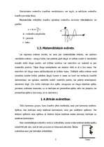 Referāts 'Svārstības un viļņi', 5.