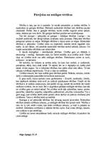 Eseja 'Pārejošas un mūžīgas vērtības', 1.