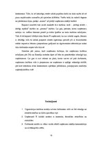 Referāts 'Organizācijas kultūra uzņēmumā "X"', 18.