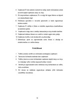 Referāts 'Organizācijas kultūra uzņēmumā "X"', 19.