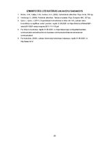 Referāts 'Latvijas Automobiļu federācijas ārējā komunikācija', 20.