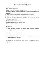 Konspekts 'Stundas plāns literatūrā 11.klasei', 1.