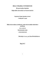 Konspekts 'Makroekonomika, makroekonomiskās aktivitātes mērīšana', 1.