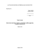 Diplomdarbs 'Darba vides riska faktoru ietekme uz nodarbināto veselību augļu koku un ogulāju ', 1.