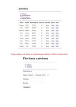 Paraugs 'Datu bāzes apraksts transporta pakalpojumu firmai', 9.