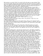 Eseja 'Serial Killers and Mass Murderers', 1.