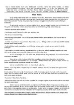 Eseja 'Radošs darbs par Raini', 1.