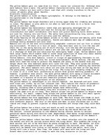 Eseja 'The Yellow Baboon - General Characteristics of Mammals, Structure, Scientific Cl', 2.