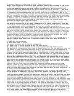 Eseja '"Sanctity of Life or the Quality of Life Principle, is society forced into a mor', 1.