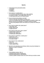 Paraugs 'Tests par latviešu valodas likumiem', 1.