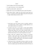 Konspekts 'Jautājumi un atbildes - Sokrāta un Platona filosofija', 1.