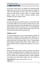 Referāts 'Norēķinu kartes', 6.