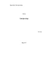 Referāts 'Latvijas zirgs', 2.