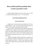 Konspekts 'Bērna attīstība', 1.