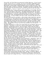 Eseja 'Great Depression', 1.