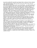 Eseja 'Great Depression', 2.