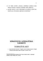 Referāts 'Darba tiesisko attiecību izbeigšanās', 21.