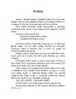 Konspekts 'Arsēns un tā savienojumi', 3.