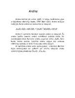 Konspekts 'Arsēns un tā savienojumi', 4.