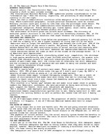 Eseja 'Chapter 42 for American Pageant', 1.