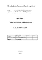 Diplomdarbs 'Viesu mājas izveide Sidrabenes pagastā', 1.