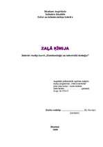 Referāts 'Zaļā ķīmija', 1.