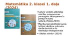 Prezentācija 'Mācību grāmatas izpēte un analīze Matemātika 2. klasei', 2.