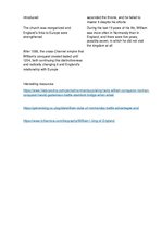 Konspekts 'William the Conqueror', 2.