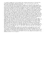 Eseja 'I love My Grand Theft Auto', 3.